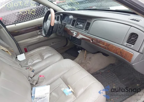 2006 Mercury Grand Marquis Ls from USA, damaged, VIN 2MEFM75V86X645855